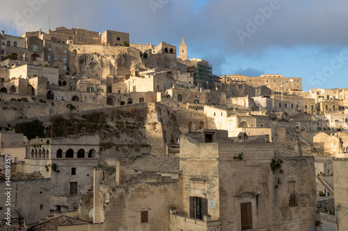 Sunset in  Matera European Capital of Culture 2019