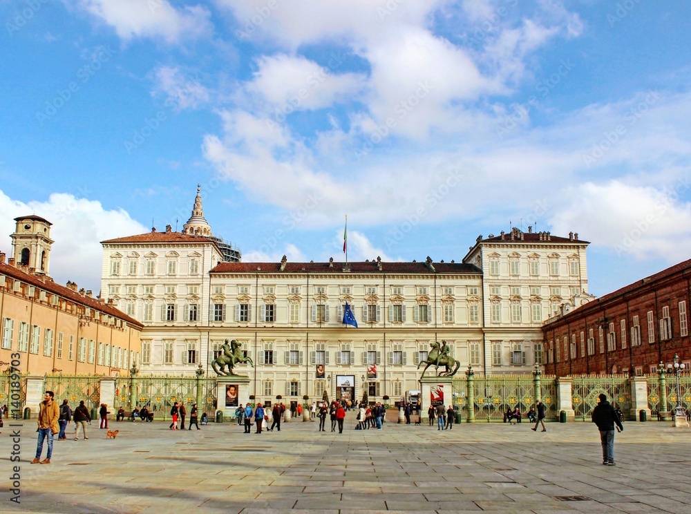 Palazzo Reale a Torino