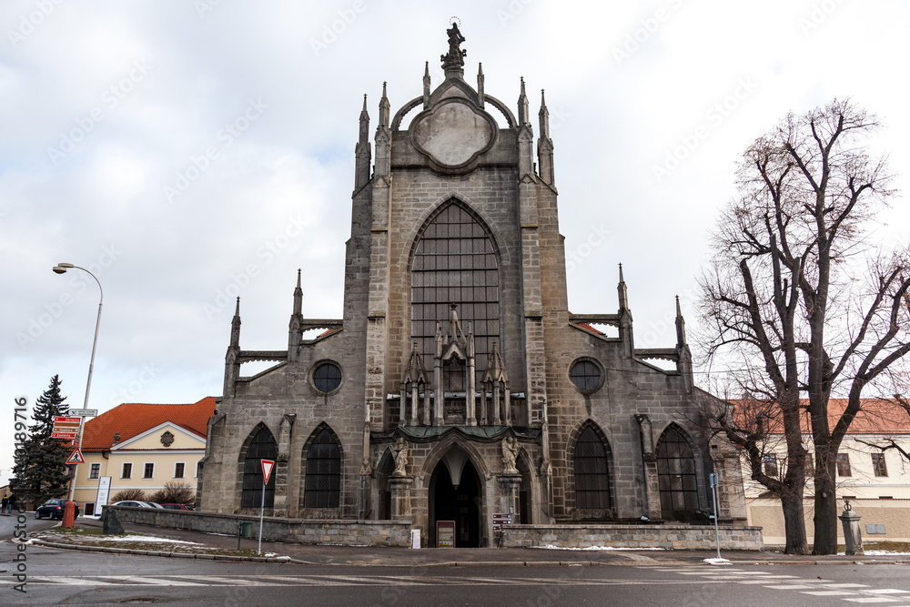 Cathedral of the Assumption of the Virgin Mary and Saint John the Baptist Kutna Hora Czech Republic