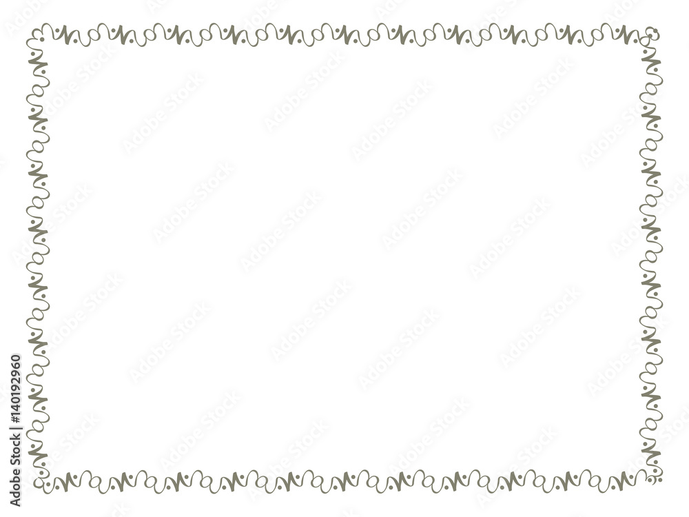 abstract artistic floral border abstract artistic floral border