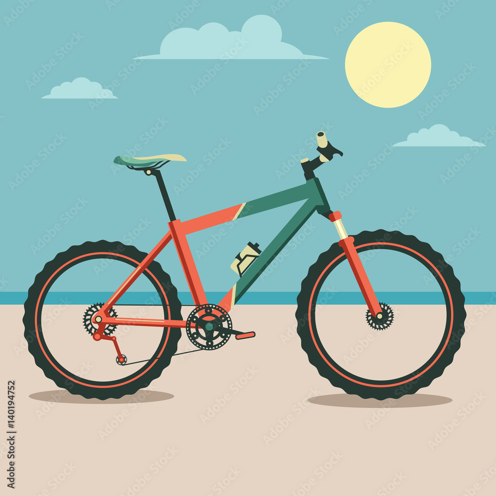 Fototapeta premium bicycle