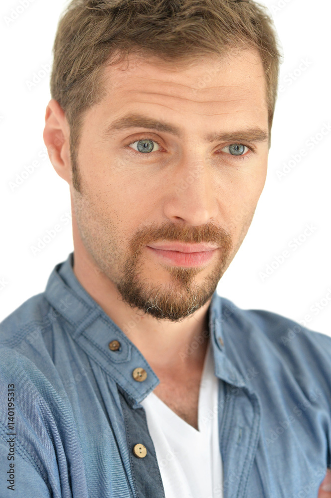 Portrait of a handsome young man Portrait of a handsome young man