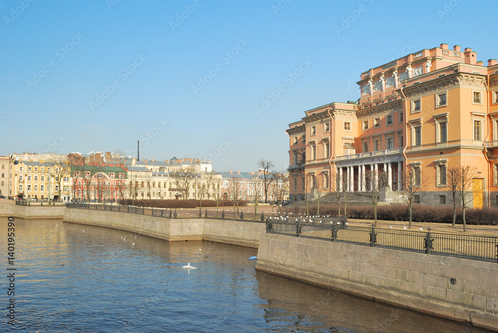 Russia. Architecture of St. Petersburg