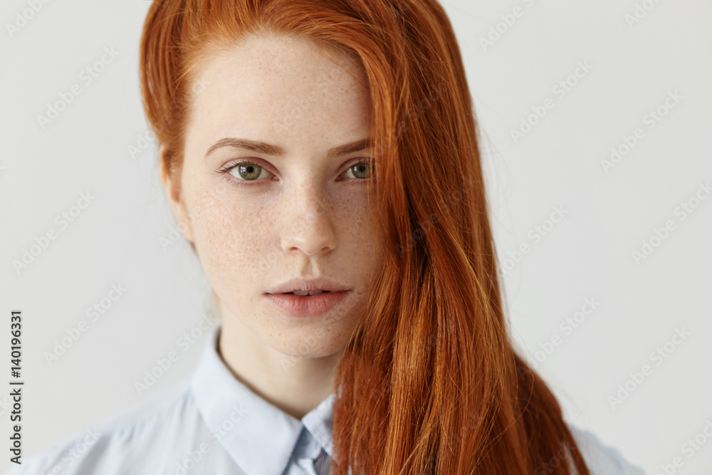 Perfect Redhead Teen
