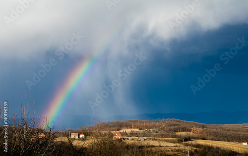 Rainbow Countryside Serbia