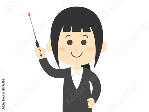 女性教師