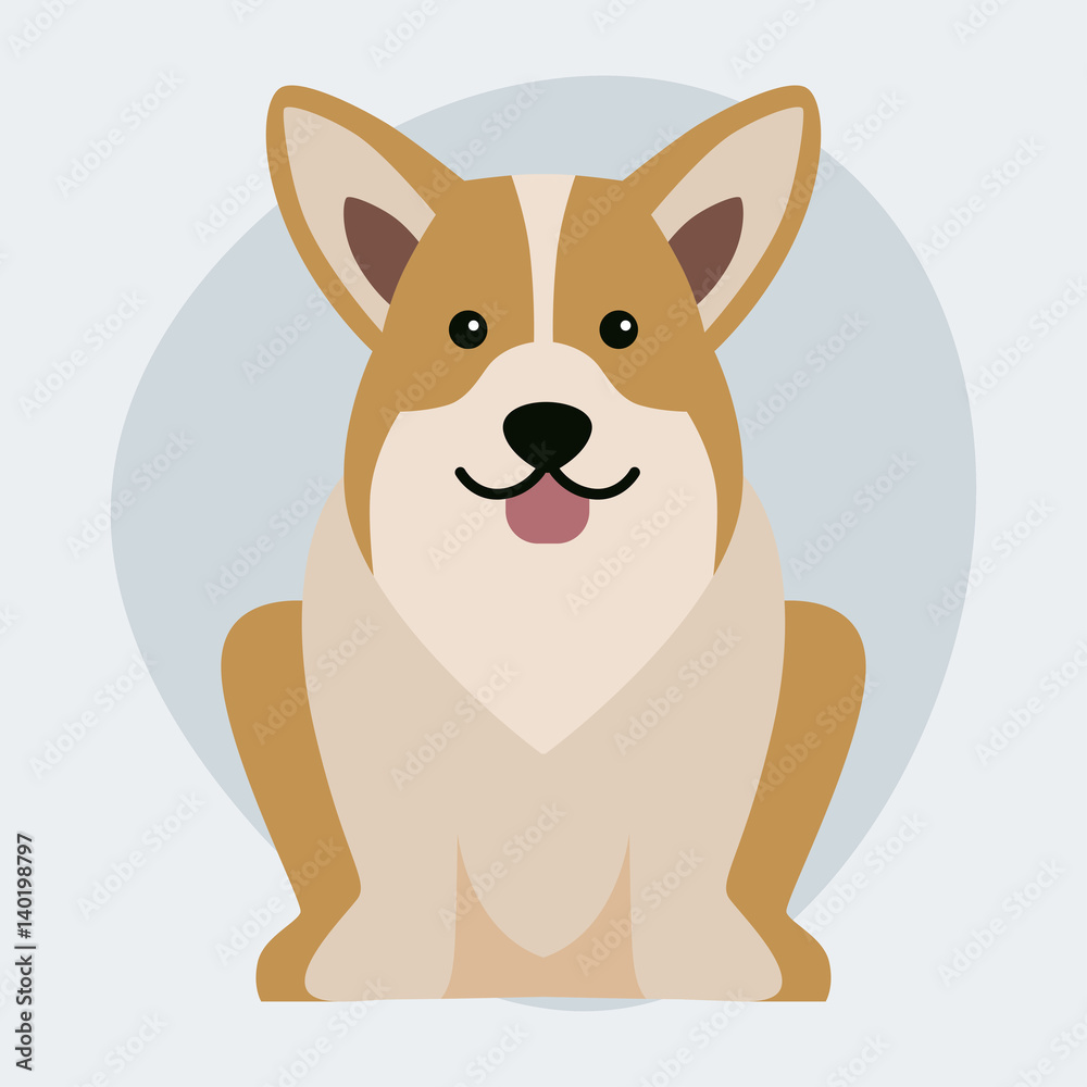Funny cartoon dog character bread illustration in cartoon style happy puppy and isolated friendly mammal adorable mascot canine vector illustration. Funny cartoon dog character bread illustration in cartoon style happy puppy and isolated friendly mammal adorable mascot canine vector illustration.