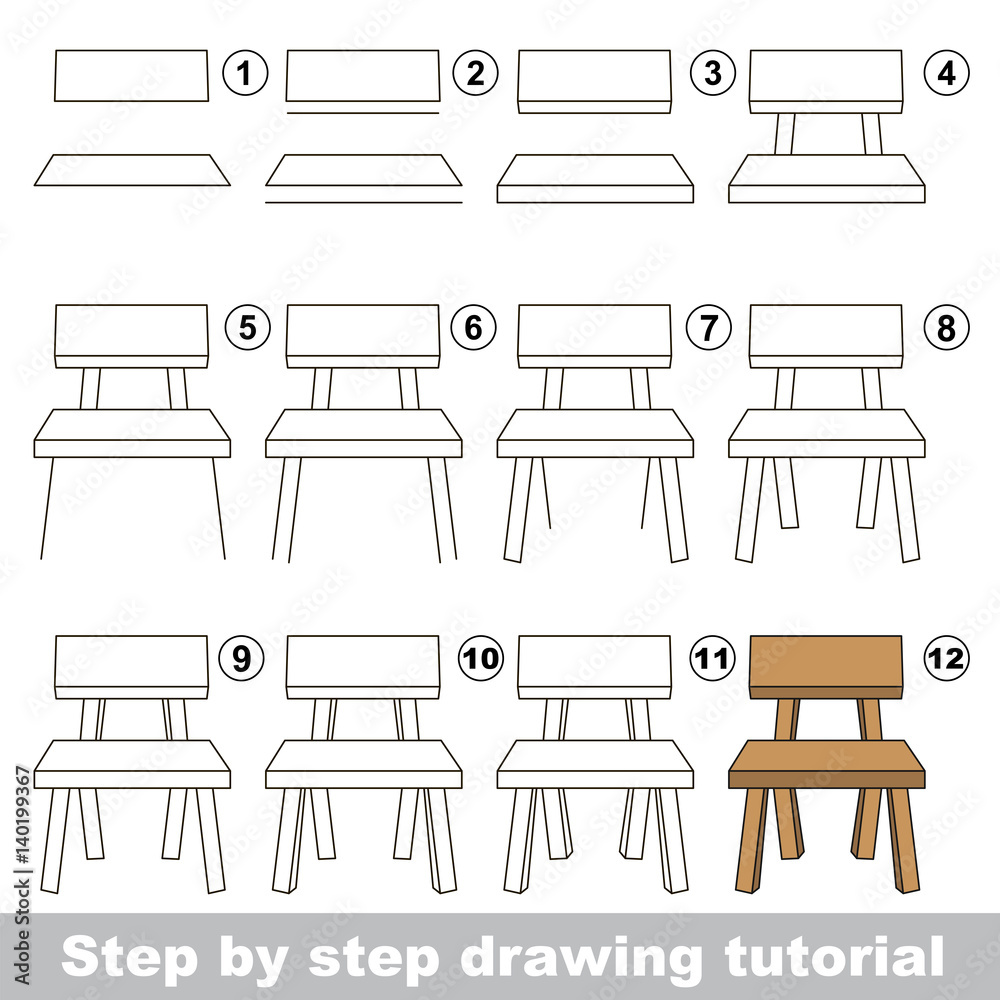 Drawing tutorial for preschool children. Drawing tutorial for preschool children.