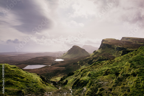Isle of Skye in Schottland