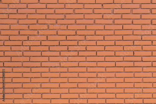 brick wall texture background on day noon light for interior or exterior brick wall building and decoration texture background.