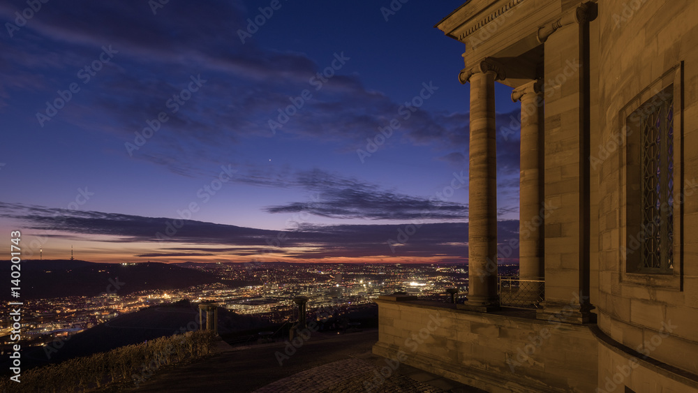 Fototapeta premium Württemberg Grabkappelle Stuttgart