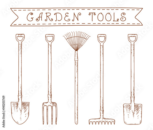garden tools