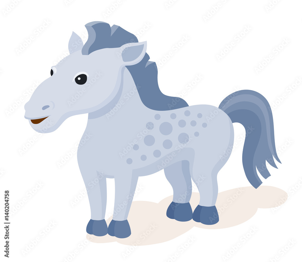 Horse flat style icon Horse flat style icon