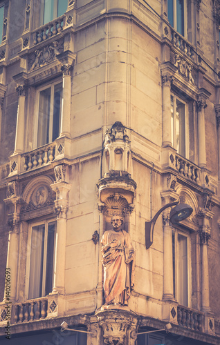 Statue  Lyon France