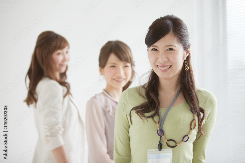 Portrait of Three Women Portrait of Three Women