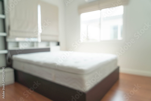 abstract blur in bedroom
