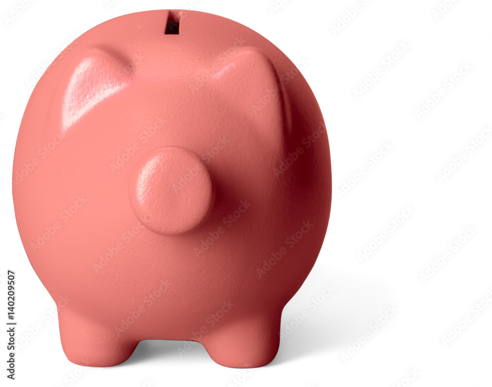piggy bank isolated on white background piggy bank isolated on white background