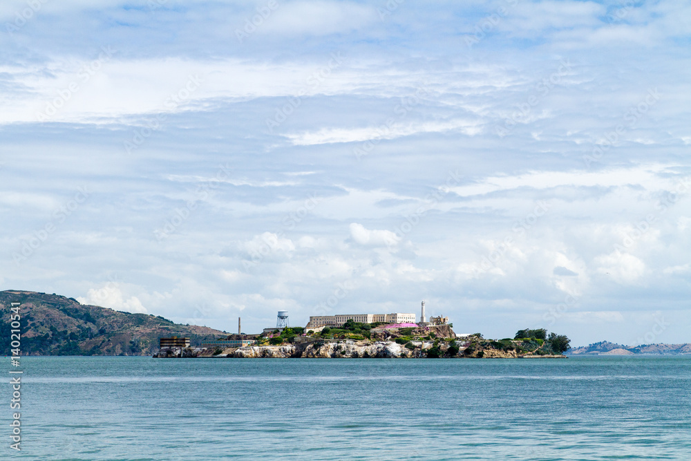 View on Alcatraz