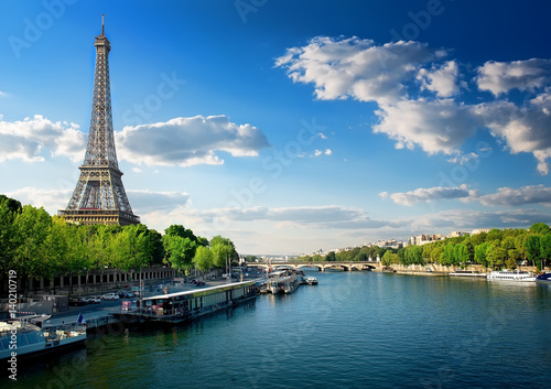 River Seine in Paris © Givaga