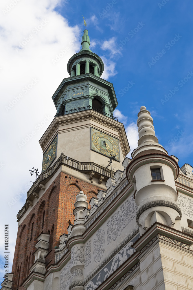 City Hall of Poznan