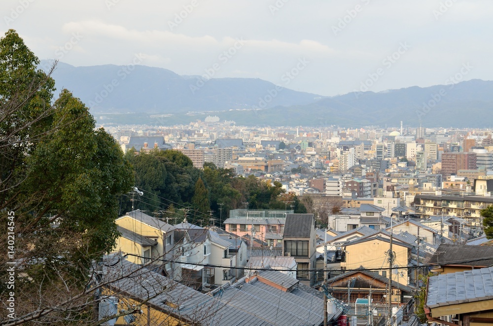 京都都市風景