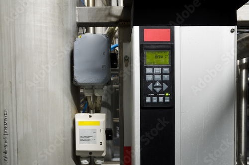 Valokuva Variable speed drive inverter converter, unit for voltage stabilization