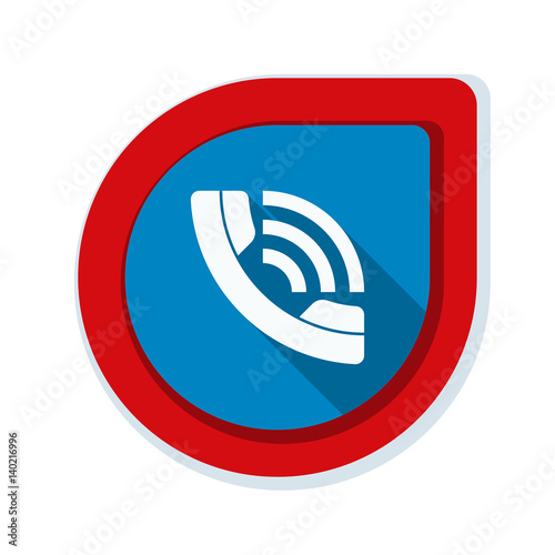 Call Contact button Illustration