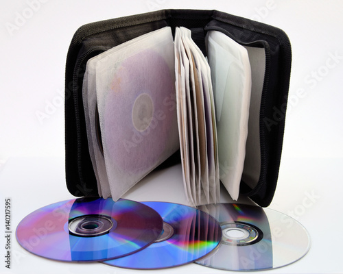 Archivador de CD.
Clasificador de discos compactos de datos o música.
