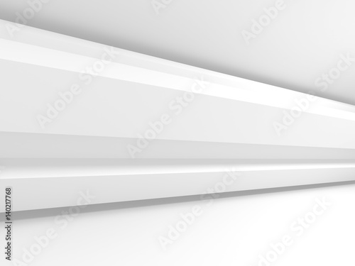 Wallpaper Mural Abstract Modern White Architecture Background Torontodigital.ca