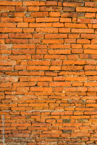 Old brick wall in a background