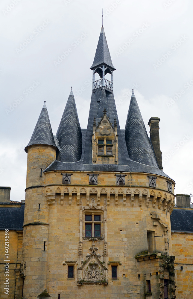 Fototapeta premium Porte Cailhau, Bordeaux, France