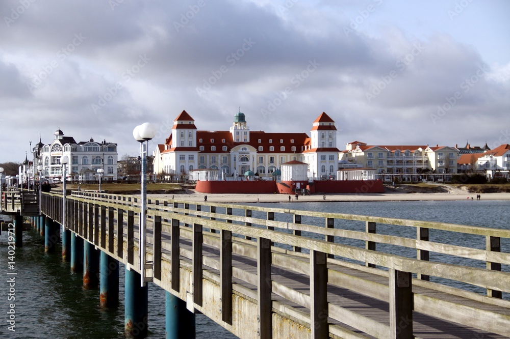 Fototapeta premium Casino in Binz - Germany