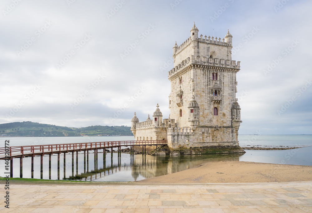 Turm von Belem in Lissabon 