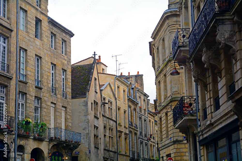Old city, Bordeaux, France