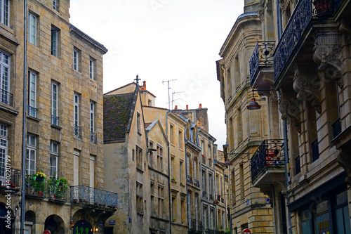 Old city, Bordeaux, France