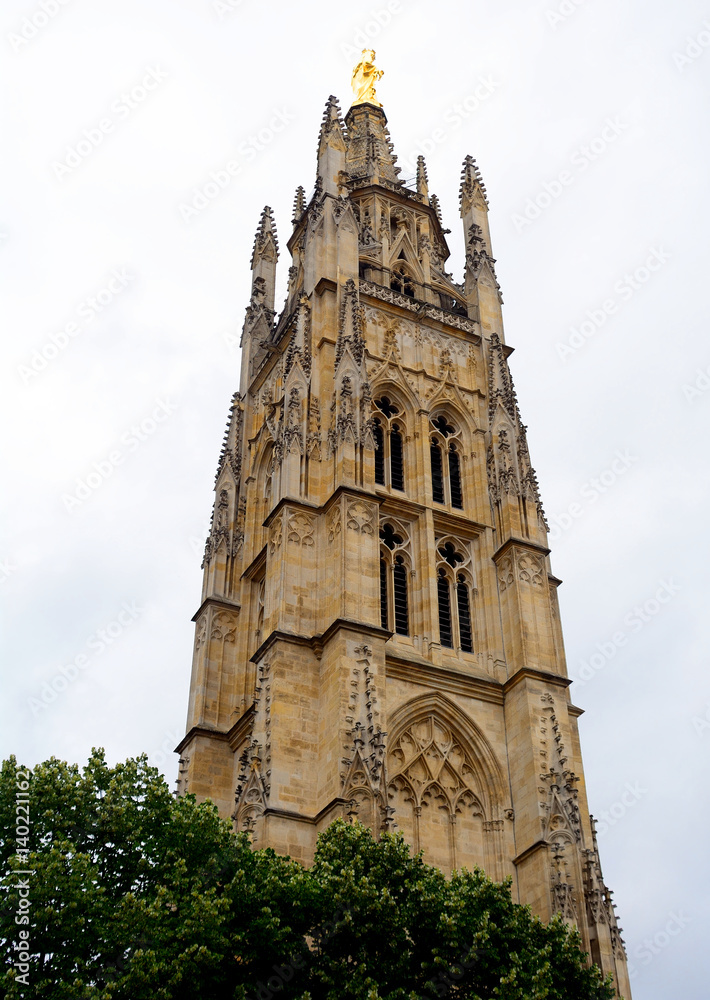 St. Andrew Cathedral, Bordeaux, France