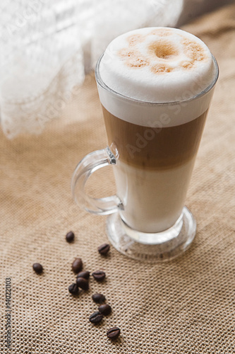 Fototapeta Naklejka Na Ścianę i Meble -  Delicious latte
