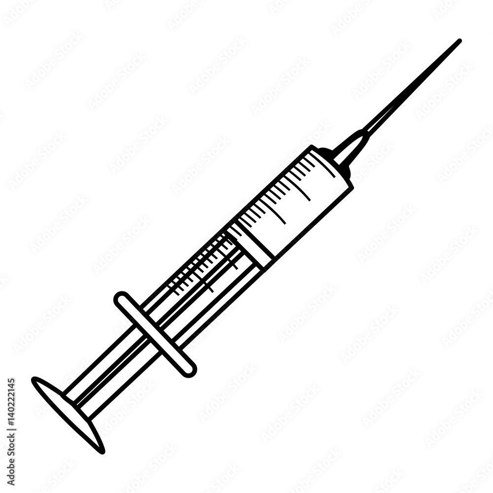 figure syringe with blood icon, vector illustraction design figure syringe with blood icon, vector illustraction design