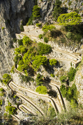 Krup way in Capri