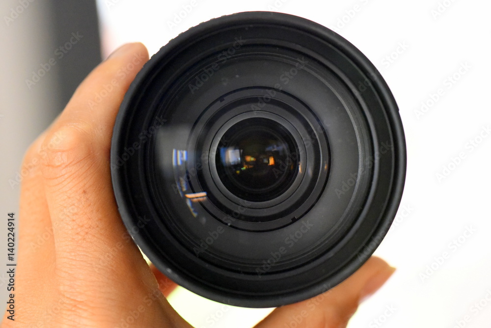 camera lens 