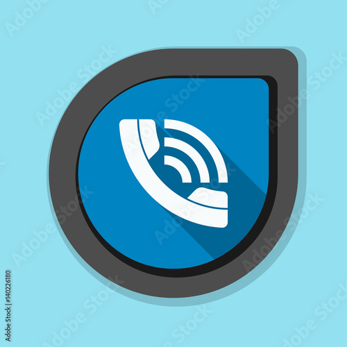 Call Contact button Illustration