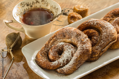 Teaparty with zeeuwse bolus