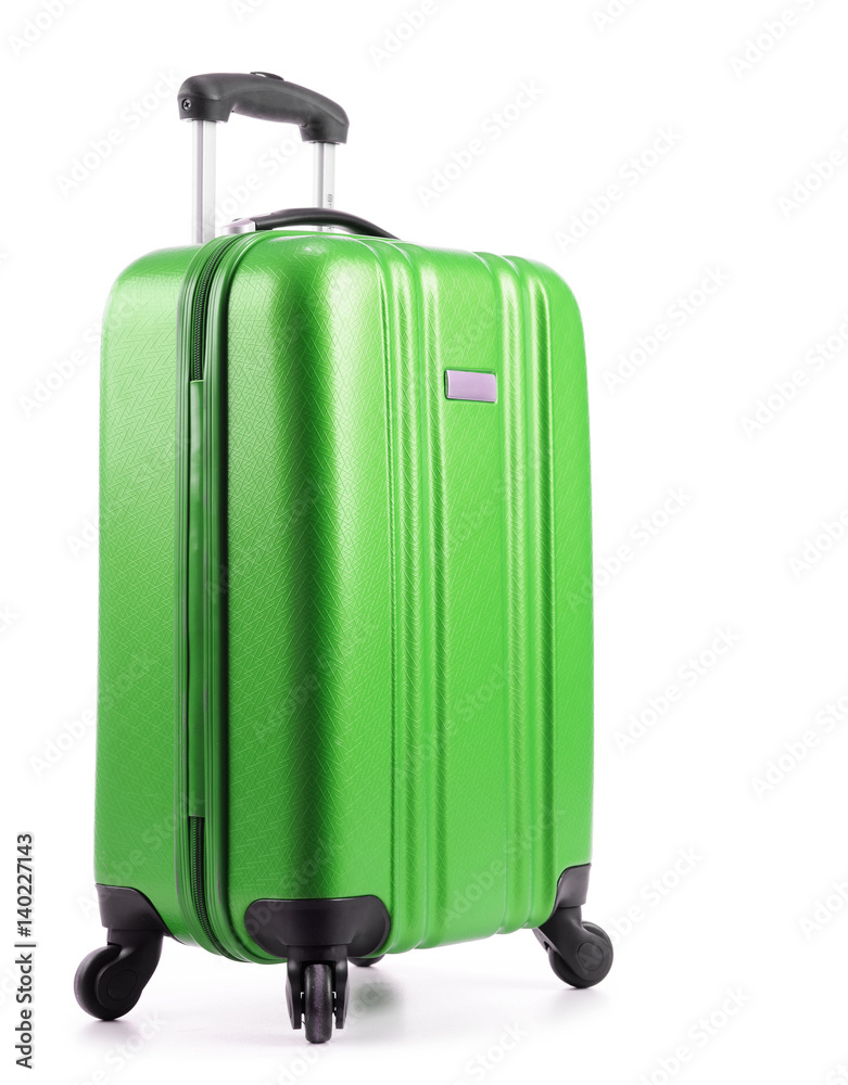 Travel suitcase isolated on white background Travel suitcase isolated on white background
