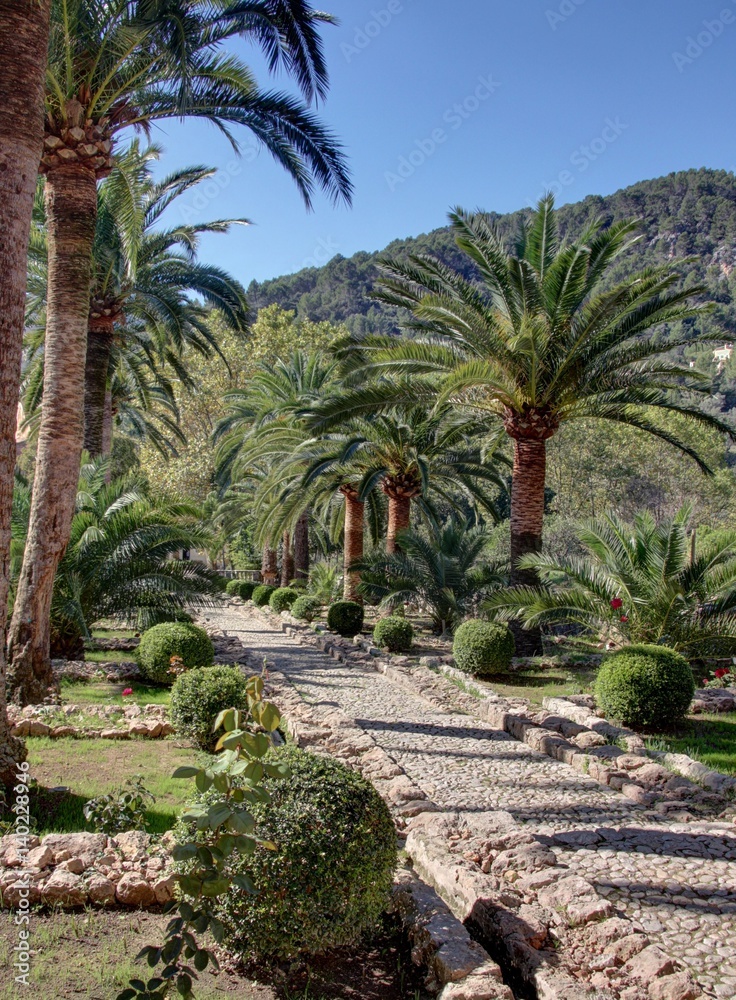 maison typique de Majorque (Baléares)