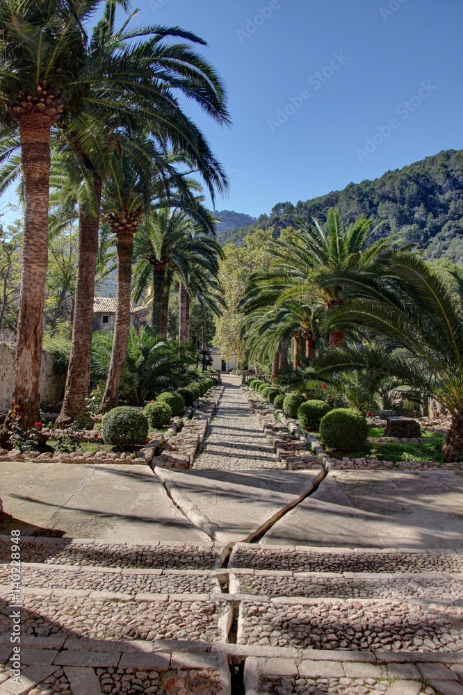 Fototapeta premium maison typique de Majorque (Baléares)