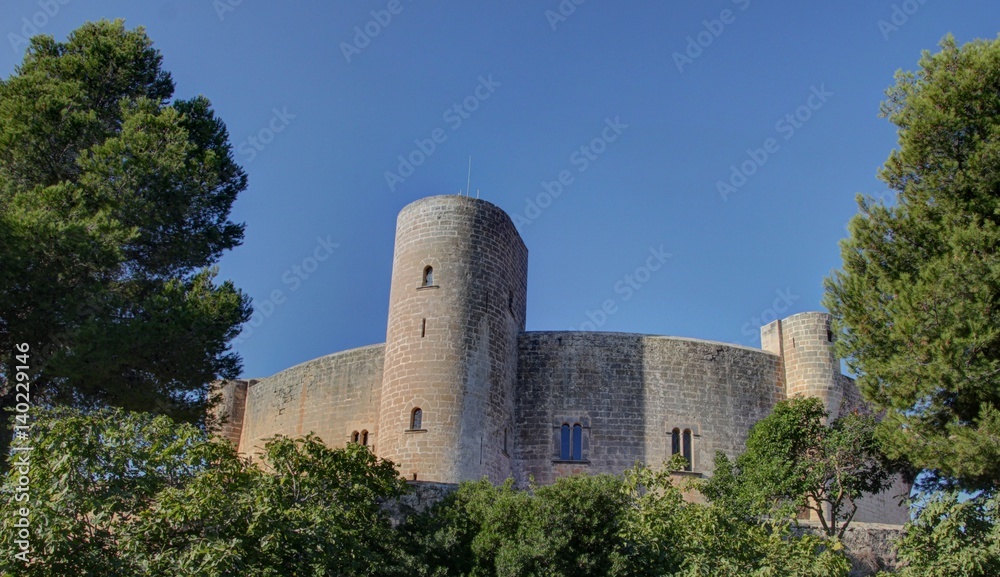 villes et villages aux baléares (Majorque, espagne)