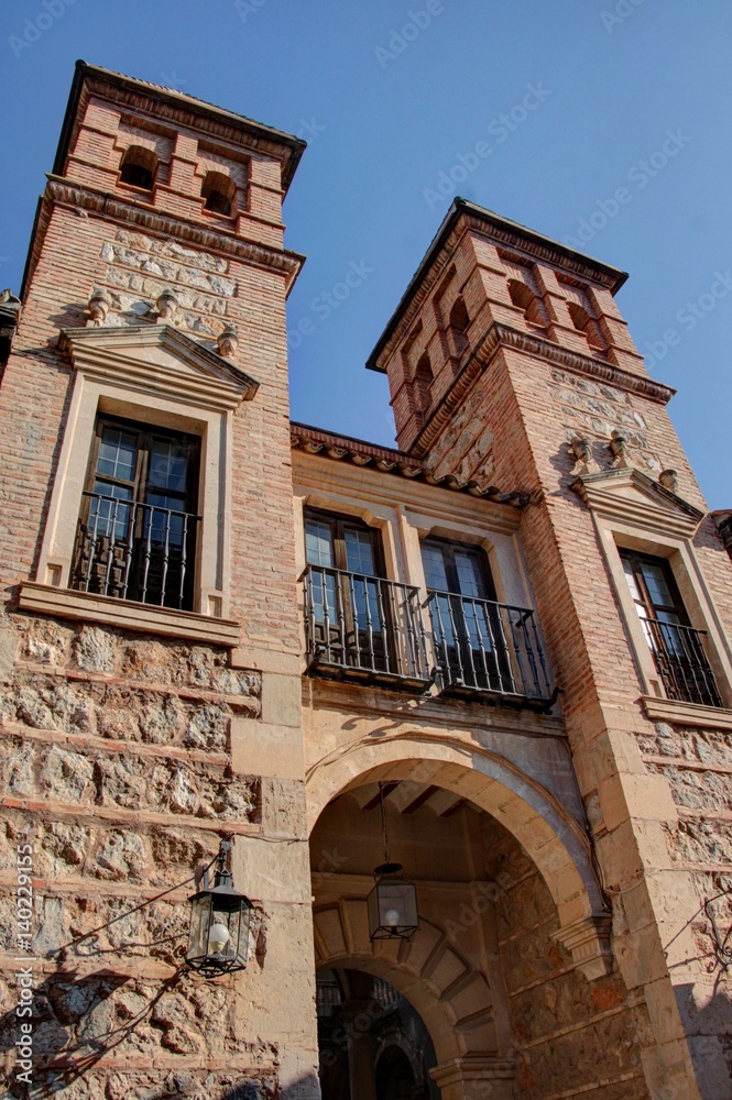 Fototapeta premium villes et villages aux baléares (Majorque, espagne)