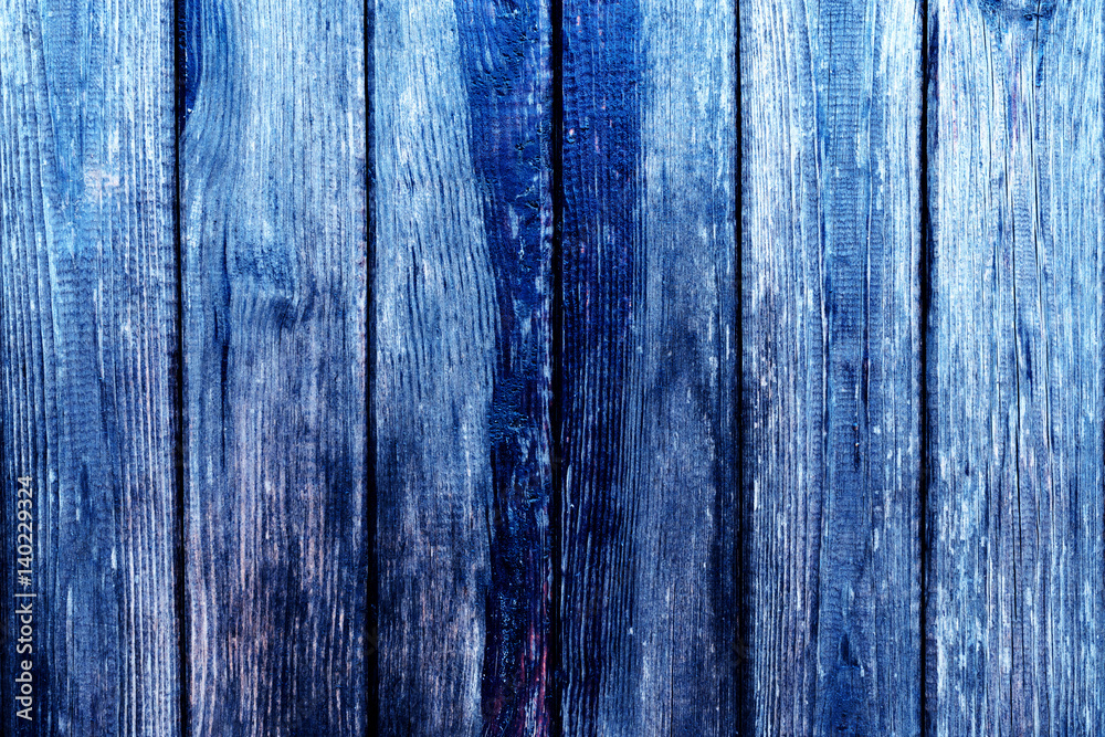 Fototapeta premium Wooden texture with scratches and cracks