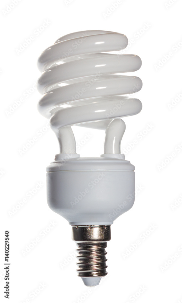 Energy saving compact fluorescent lightbulb Energy saving compact fluorescent lightbulb