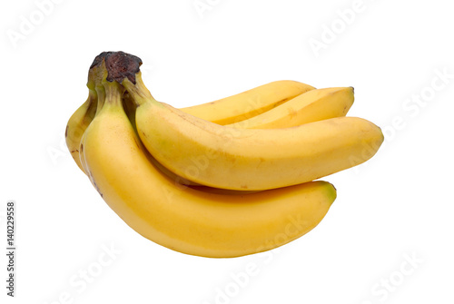 Yellow bananas